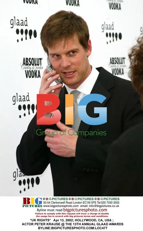 Peter Krause at GLAAD Awards