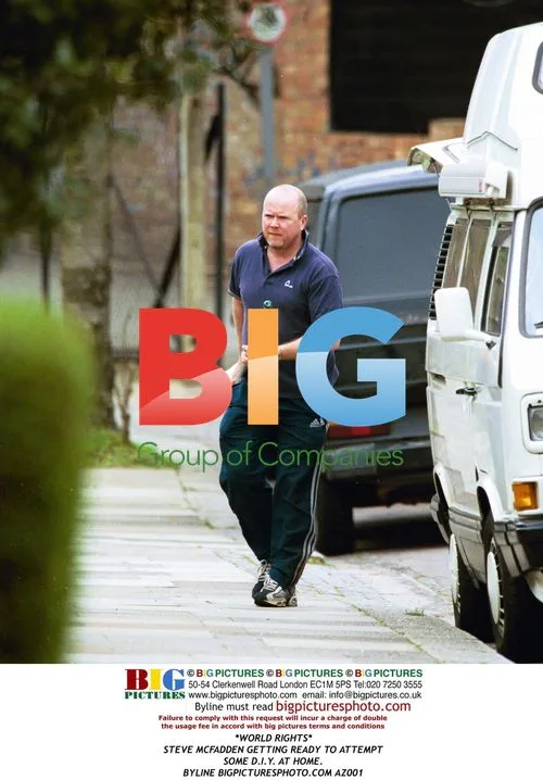 Steve McFadden Attempting DIY at Home