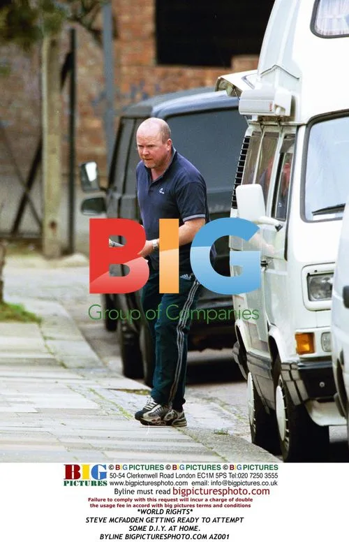 Steve McFadden Attempting DIY at Home