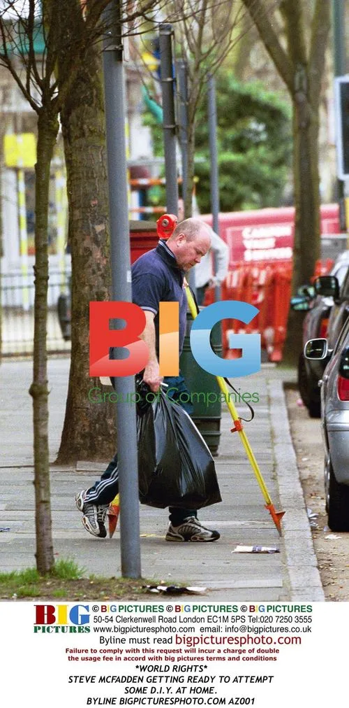 Steve McFadden Attempting DIY at Home
