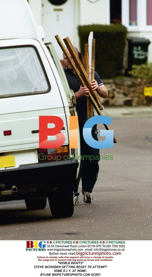 Steve McFadden Preparing for DIY Project