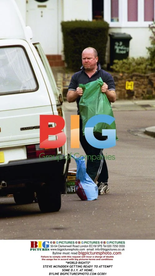 Steve McFadden Attempts DIY at Home