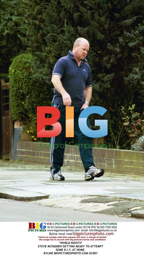Steve McFadden Attempts DIY at Home