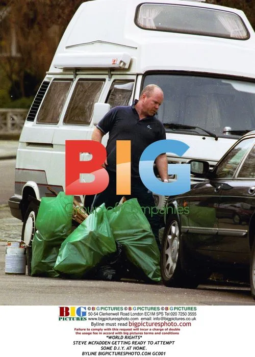 Steve McFadden Prepping for DIY at Home
