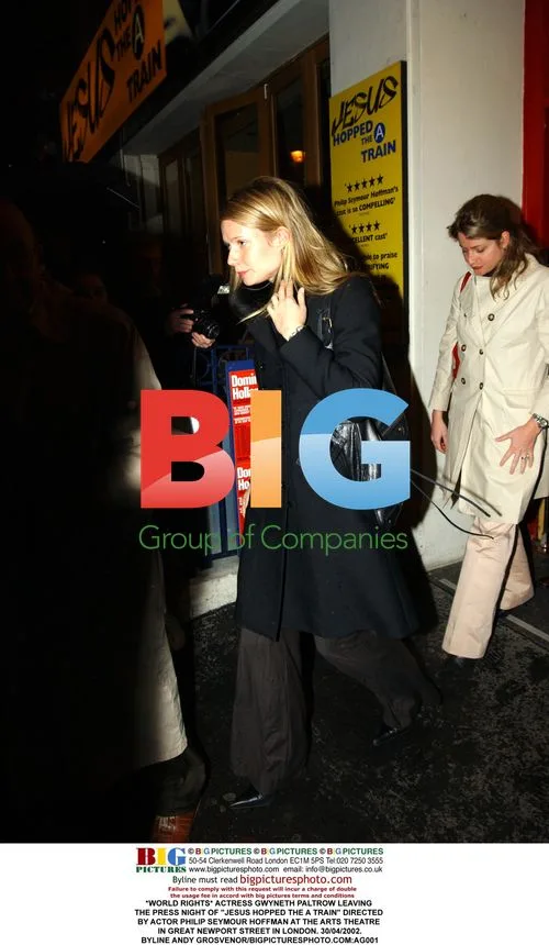 Gwyneth Paltrow at Jesus Hopped the A Train