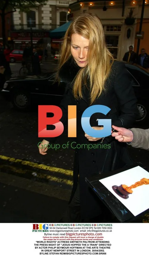 Gwyneth Paltrow at "Jesus Hopped the A Train"