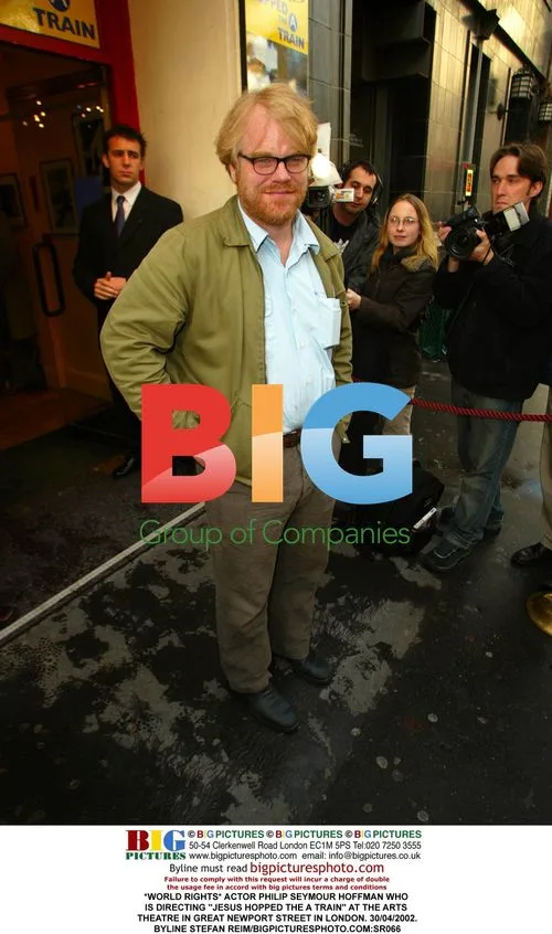 Philip Seymour Hoffman directing at the Arts Theatre