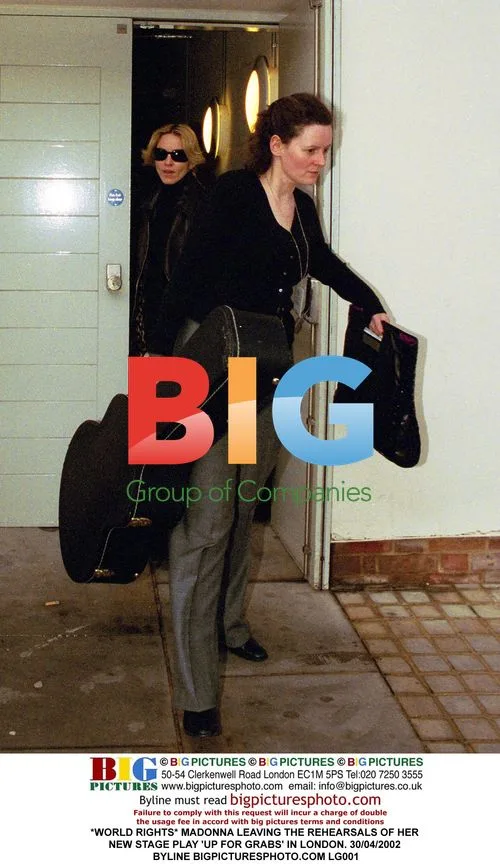 Madonna Leaving 'Up for Grabs' Rehearsals