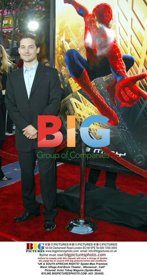 Spider-Man Premiere in Westwood, CA