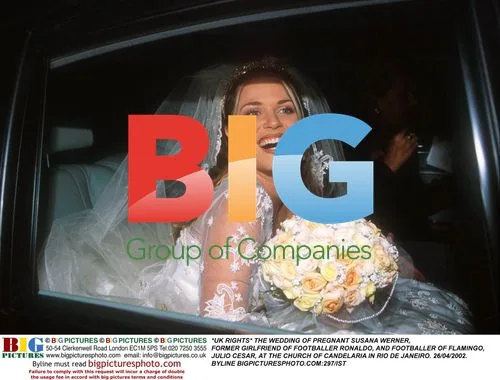 Ronaldo's ex-girlfriend's wedding