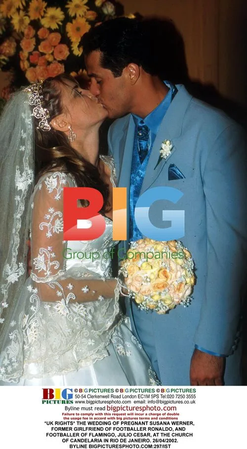 The Wedding of Susana Werner and Julio Cesar