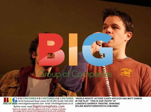 Casey Affleck and Matt Damon in "This Is Our Youth"