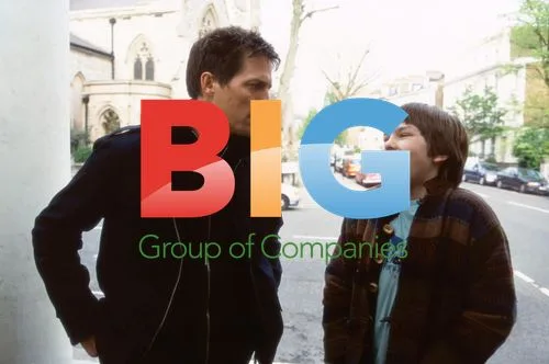 Hugh Grant and Nicholas Hoult in "About a Boy"