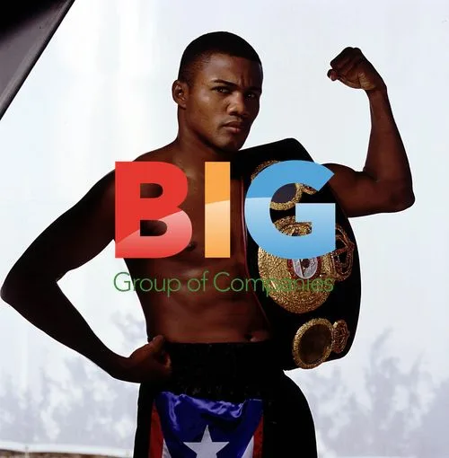 Felix Trinidad, Boxer with Belt