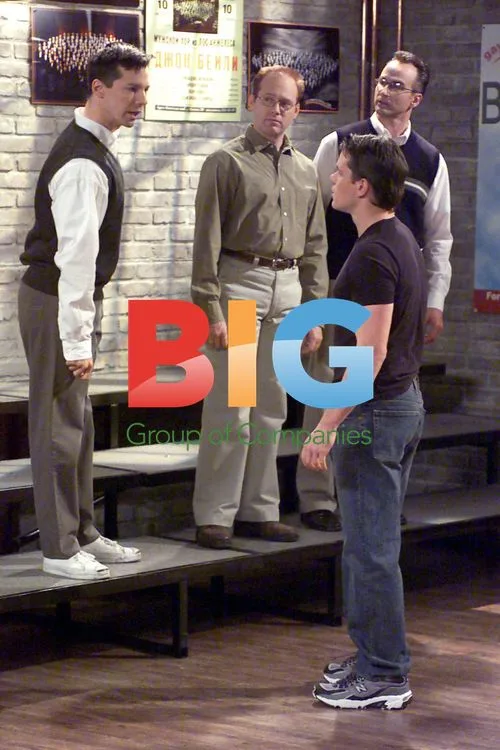 WILL & GRACE with Sean Hayes, Craig A. Meyer, Matt Damon