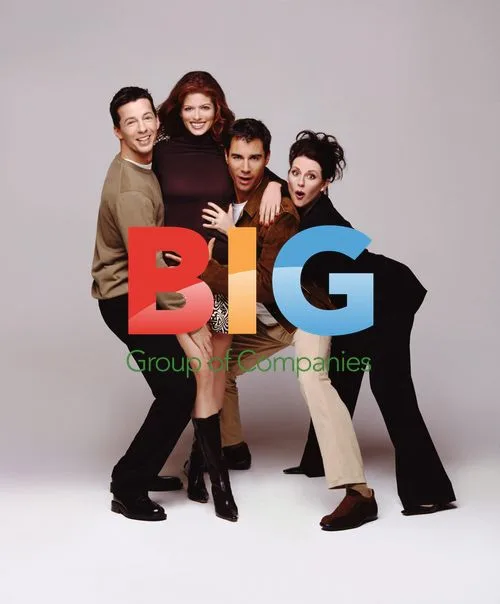 WILL & GRACE cast photo