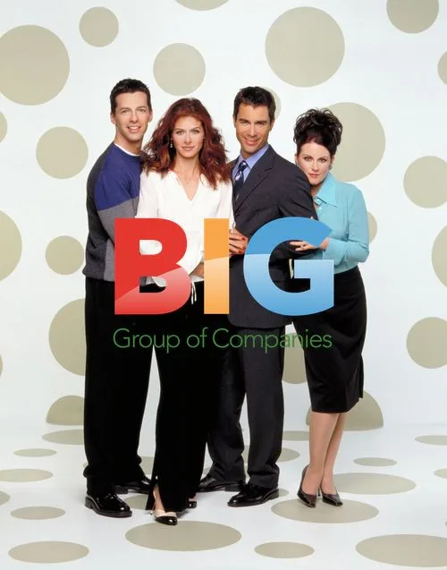 WILL & GRACE main cast photo