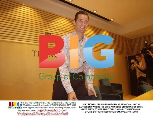Iaki Urdangarin at Teknon Clinic in Barcelona