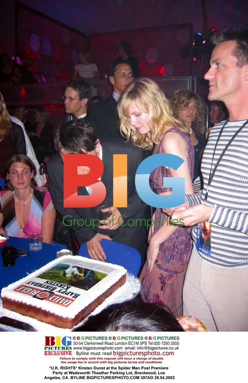Kirsten Dunst at Spider Man Post Premiere Party