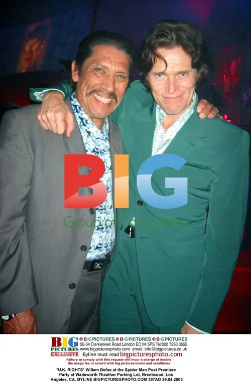 Willem Defoe at Spider Man Post Premiere Party