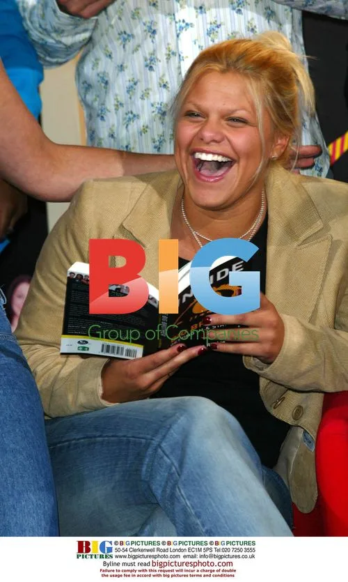 JADE AT BIG BROTHER BOOK SIGNING