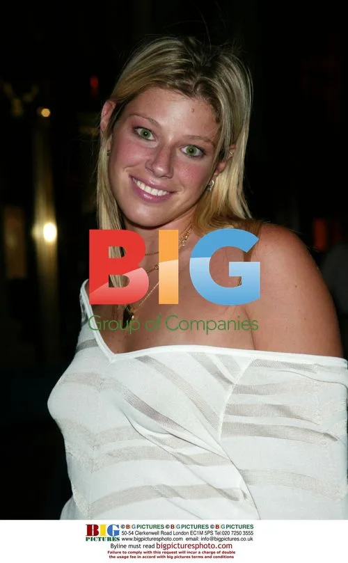 Playmate Elizabeth Kurtin at Playboy Party