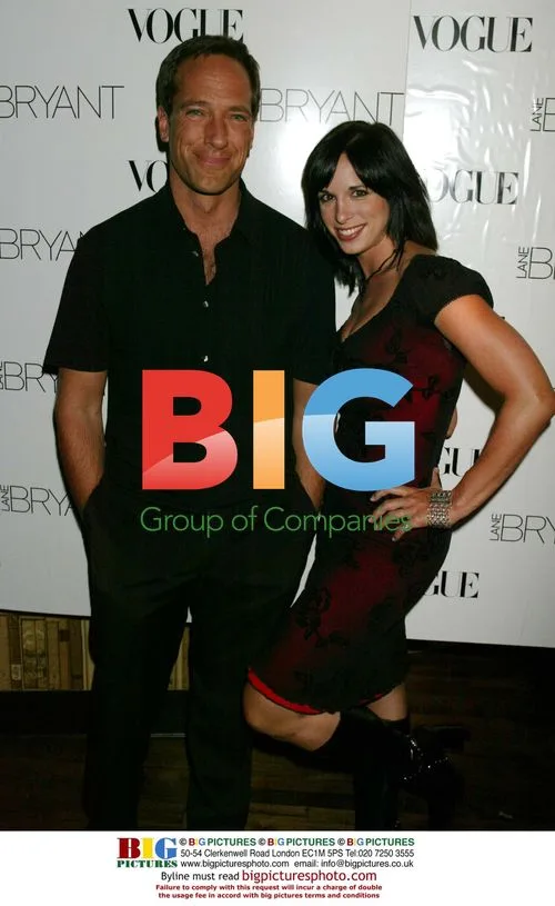 Danielle Durgio and Mike Rowe at Vogue & Lane Bryant party