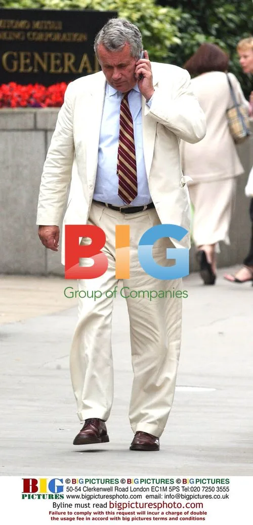 Martin Bell Walking Near St. Paul's