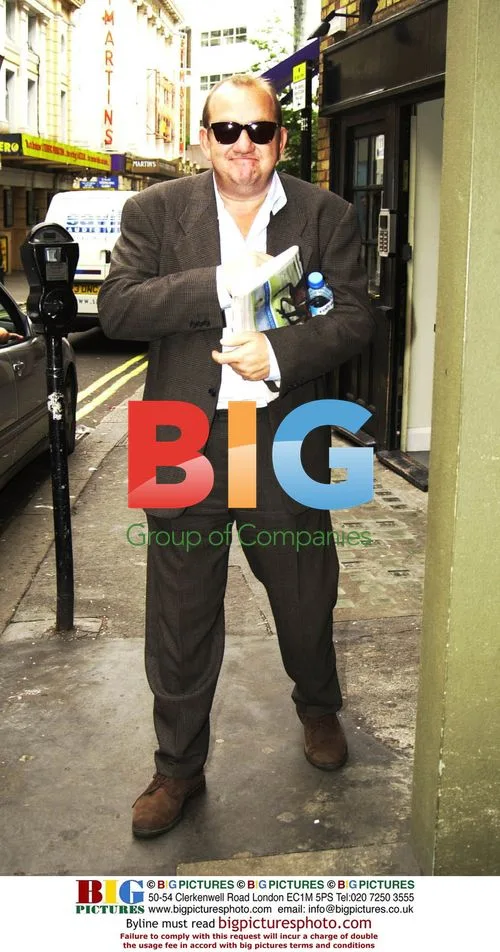 Mel Smith on West Street