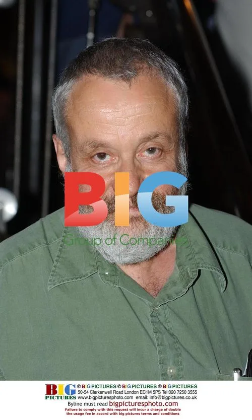 Mike Leigh at Rushes Soho Shorts Awards