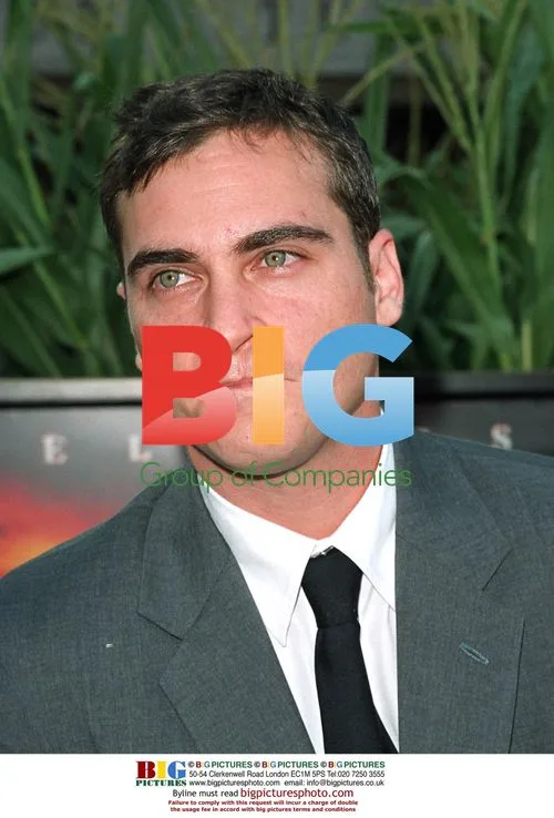Joaquin Phoenix at 'Signs' Premiere