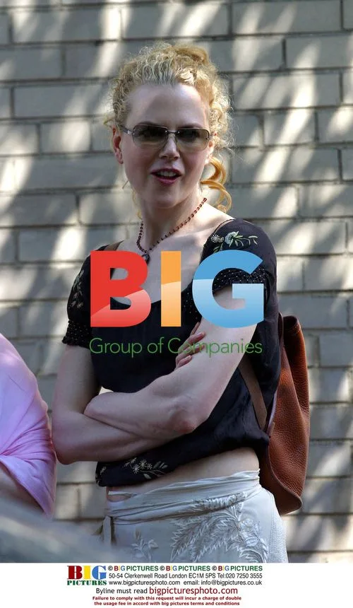 Nicole Kidman on set of "In The Cut"