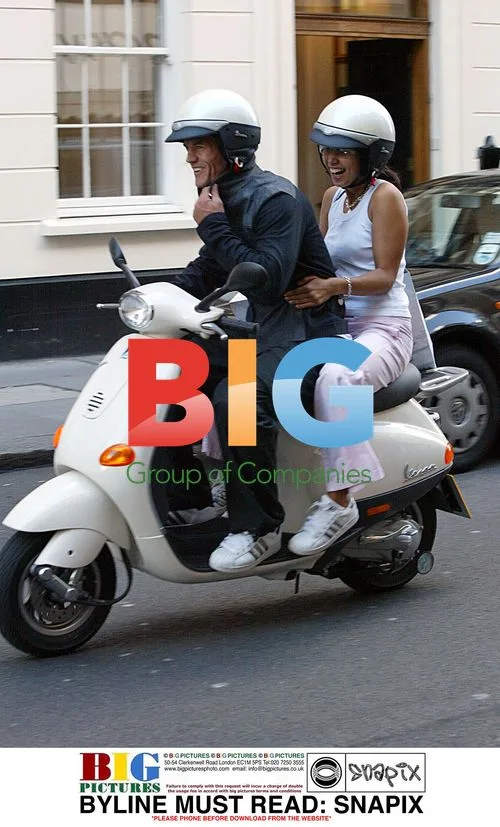 Leilani Spotted Shopping in London