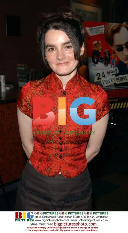 Shirley Henderson at '24 Hour Party People' Premiere