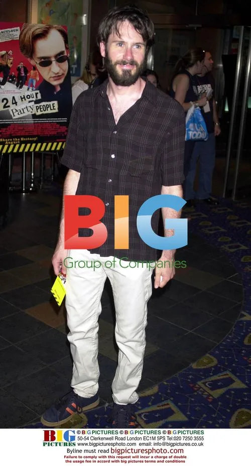 Josh Hamilton at "24 Hour Party" Premiere
