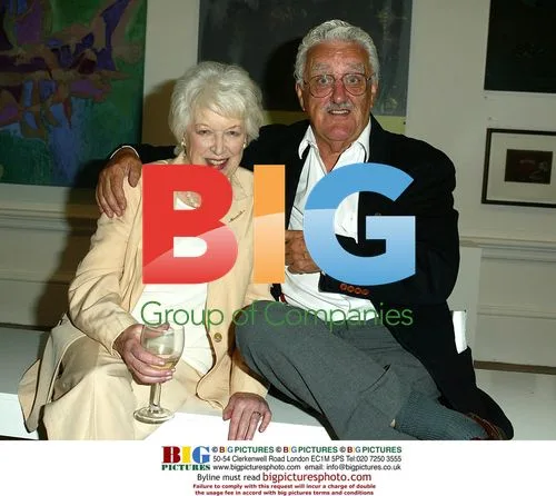 June Whitfield and Bernard Cribbins at "Life Is..." event