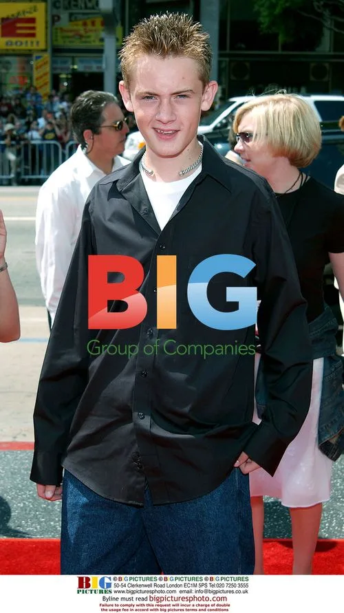 Matt O'Leary at Spy Kids 2 premiere