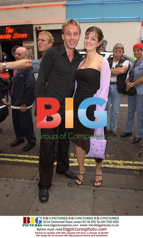 TV Presenter Chris Rogers at Charity Gala