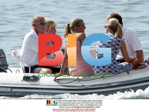 Ivana and Ivanka Trump on Holiday in France