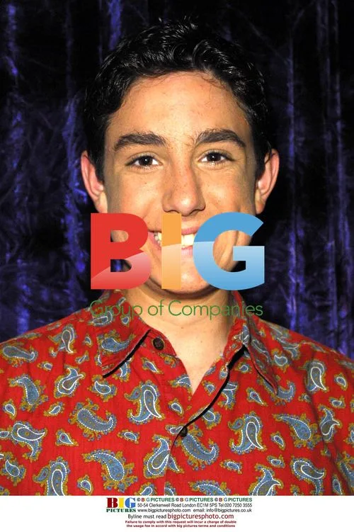 Jack de Sena at 'All That' filming