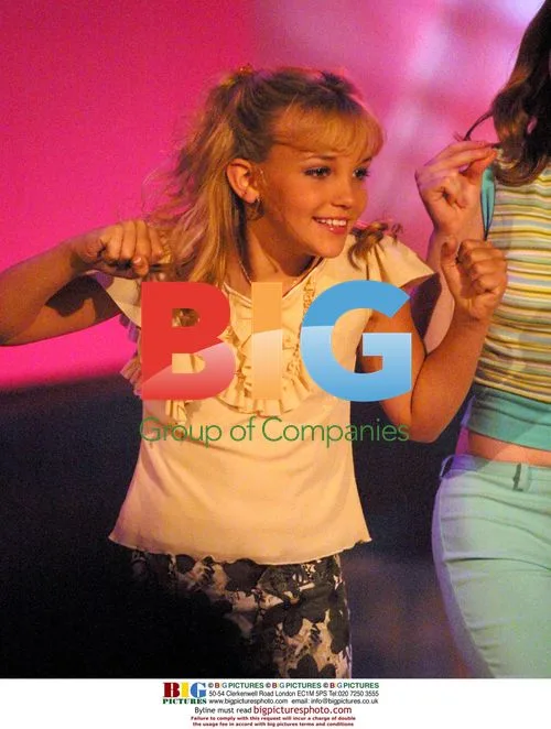 Jamie Lynn Spears filming 'All That'