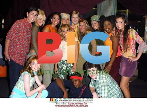 NO SECRETS and 'All That' cast backstage at Nickelodeon