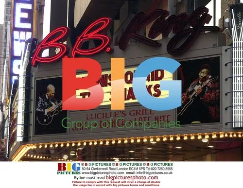 Dennis Quaid Performs with The Sharks in Times Square