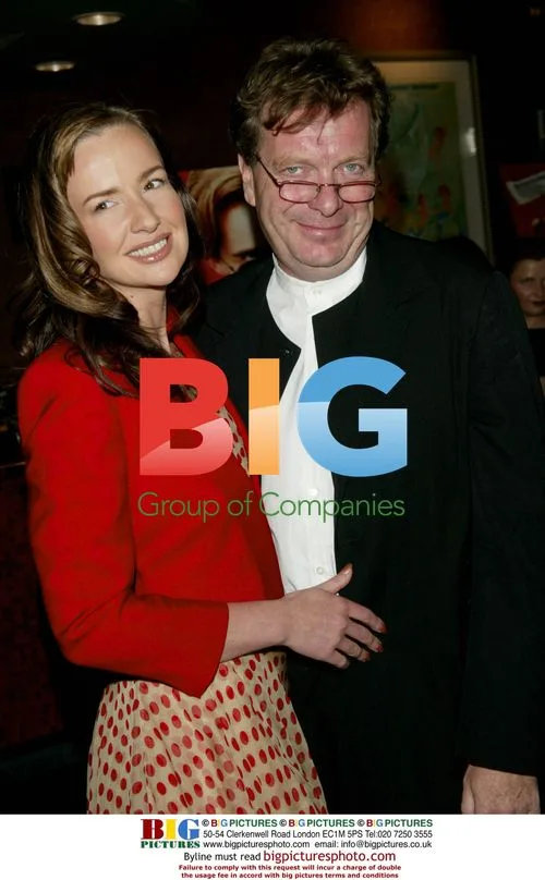 Tony Wilson and Yvette Livesey at "24 Hour Party People" Premiere