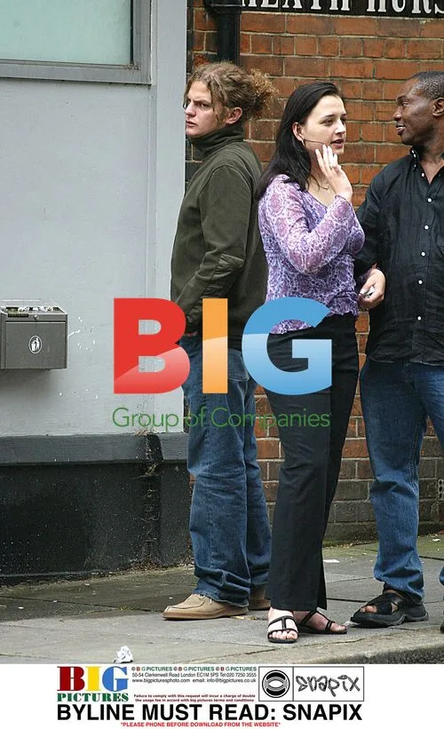 TOPLOADER's Joe Washbourn at a Cash Machine