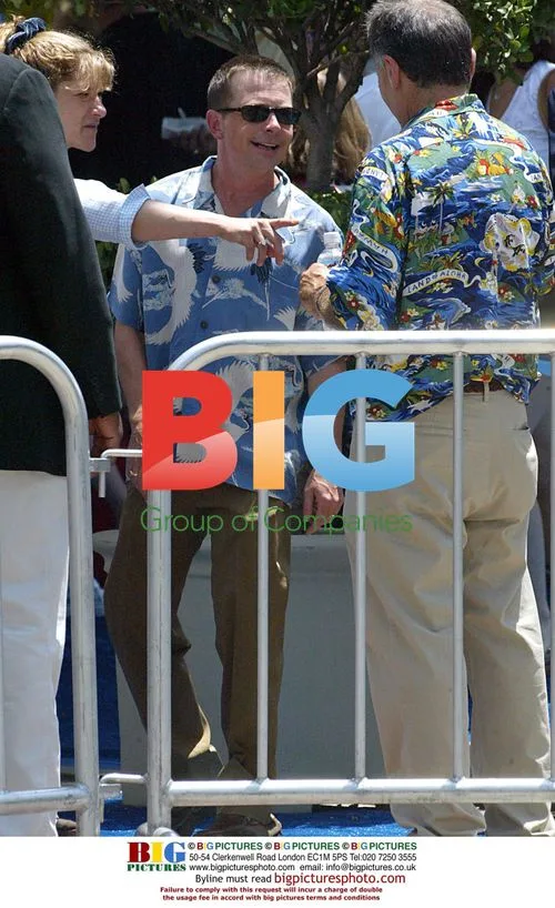Michael J. Fox walks with puppy in LA