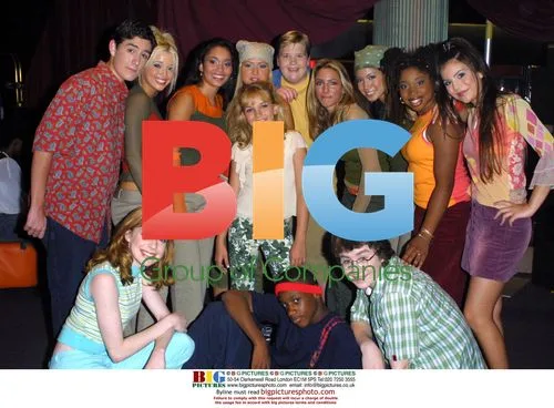 Girl Group NO SECRETS with 'All That' cast