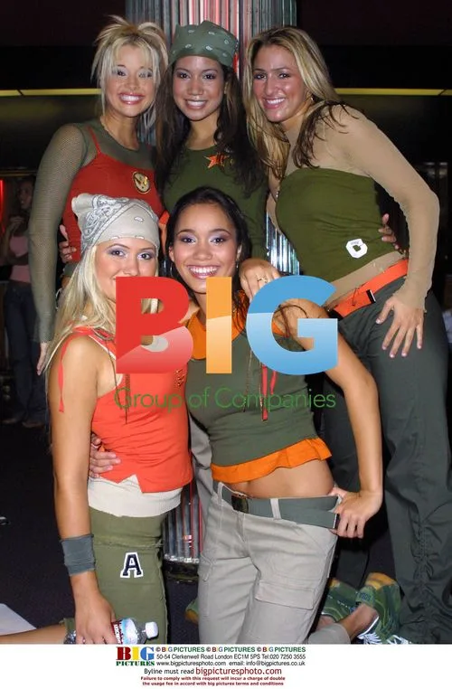 No Secrets Backstage at 'All That'