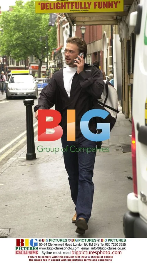 Paul Nicholls Walks in Covent Garden