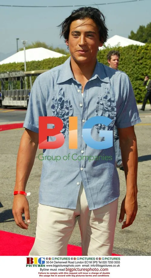 Andrew Keegan at Teen Choice Awards 2002
